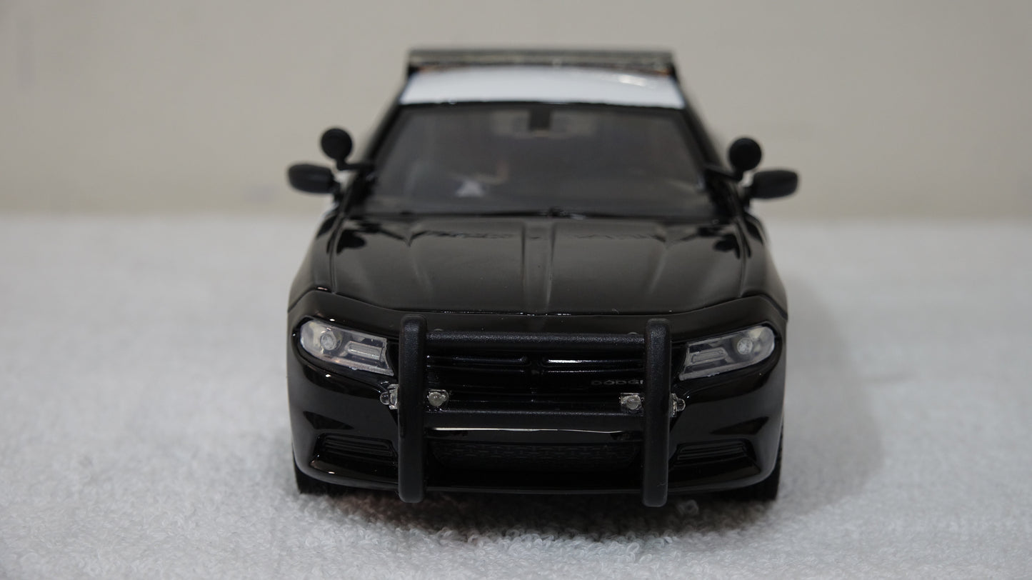 1/24 scale California Highway Patrol 2023 Dodge Charger with custom added lights and siren. !!FREE SHIPPING!!